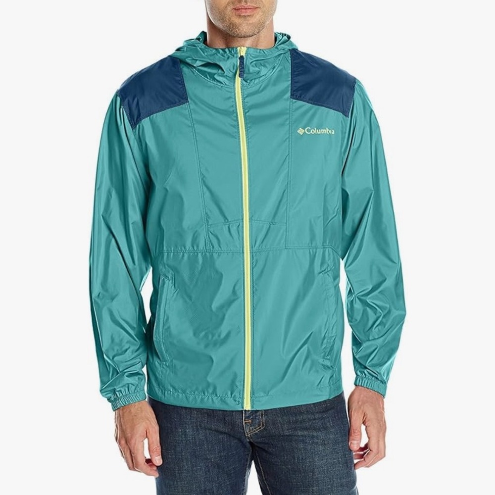 Columbia Flashback Windbreaker with Hood NWOT - size XL